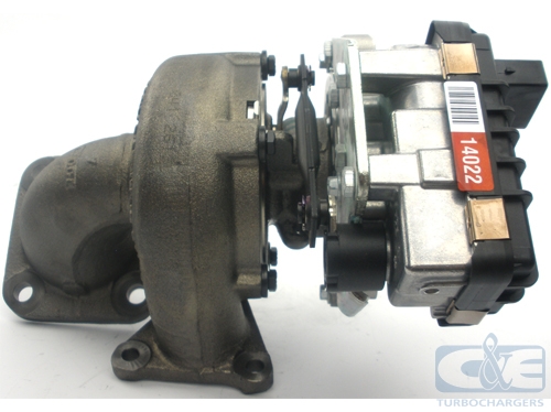 Turbocharger 767933-5015S