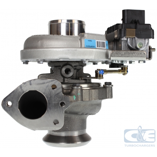 Turbocharger 769674-5004S