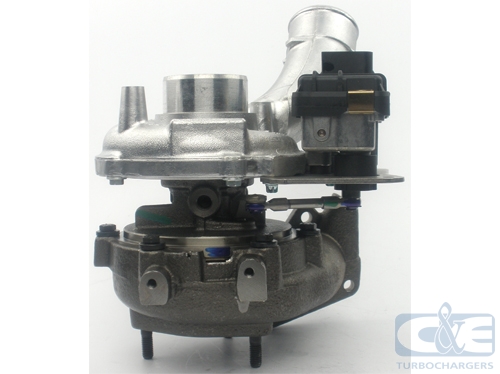 Turbocharger 769701-0003