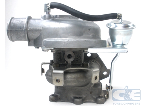 Turbocharger 7701065204