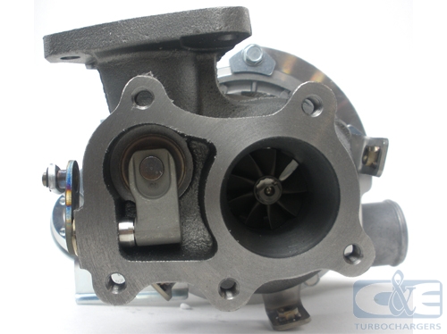 Turbocharger 7701065204