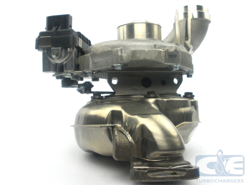 Turbocharger 770895-0002