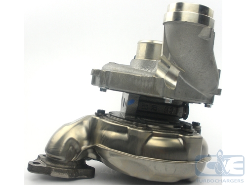 Turbocharger 770895-0002