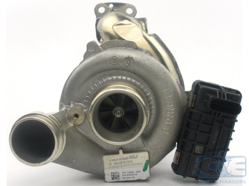 Turbocharger 770895-0007