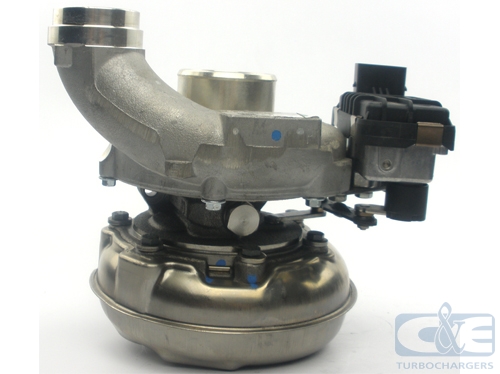 Turbocharger 770895-0007