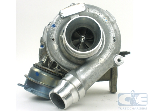 Turbocharger 8900-1839