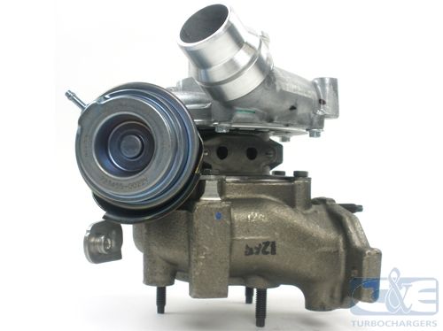 Turbocharger 8900-1839