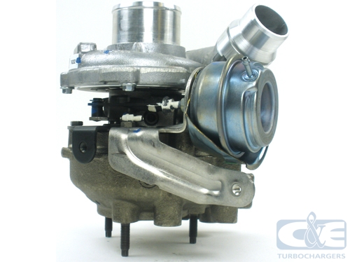 Turbocharger 8900-1839