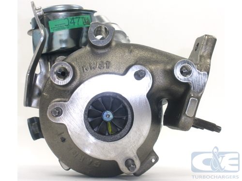 Turbocharger 8900-1839