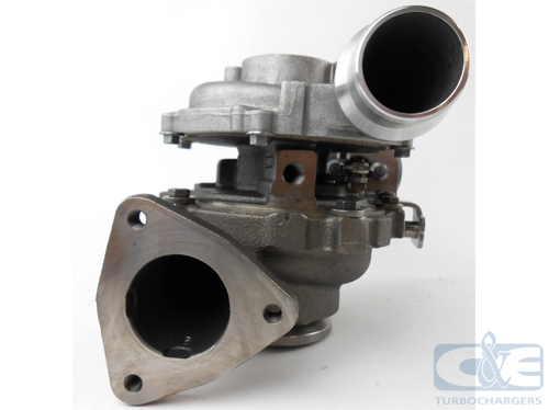 Turbocharger 774193-5004S