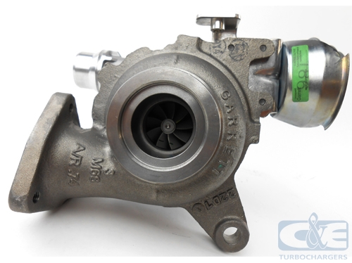 Turbocharger 8900-2916