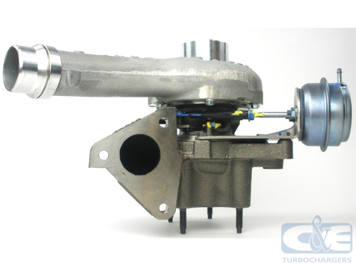 Turbocharger 775159-0001