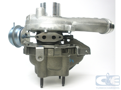 Turbocharger 775159-0001