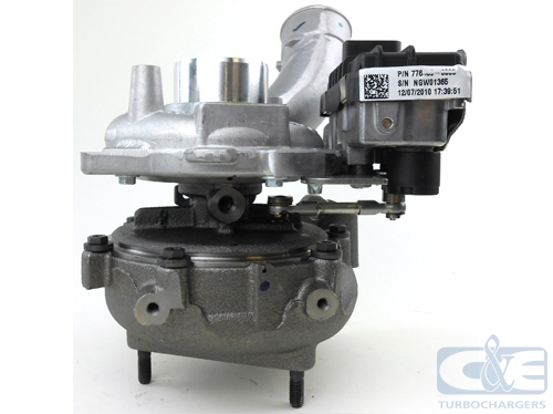 Turbocharger 769705-5008S