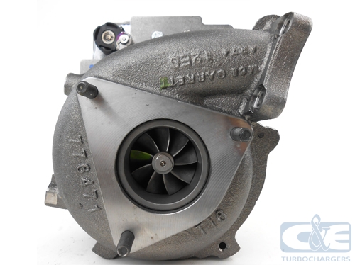 Turbocharger 769705-5008S