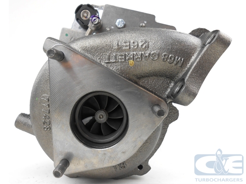 Turbocharger 777159-5003S