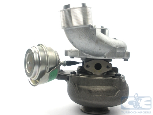 Turbocharger 777250-0001