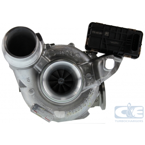 Turbocharger 777853-9013S