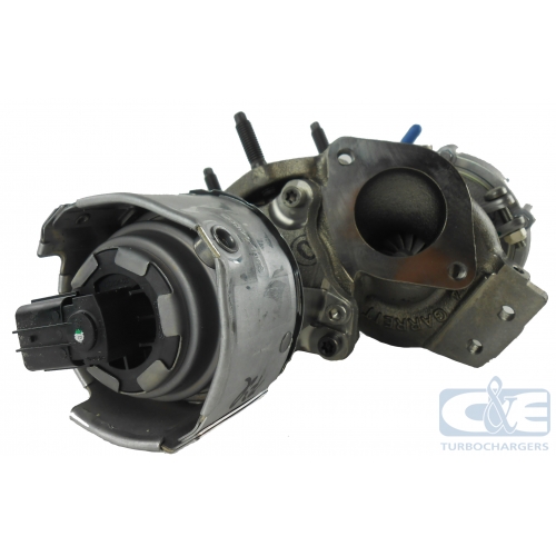 Turbocharger 778401-0001