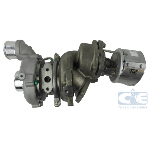 Turbocharger 778401-0001