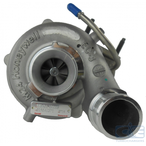 Turbocharger 778401-0001