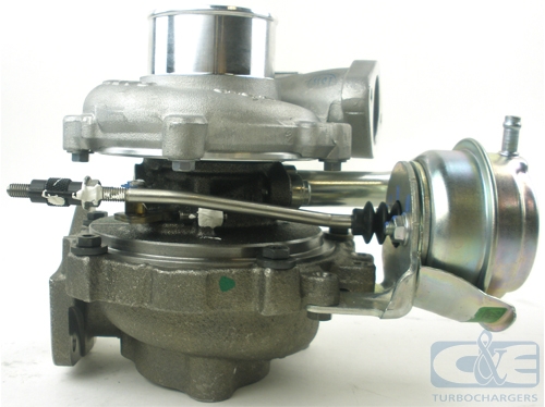 Turbocharger 779591-0001