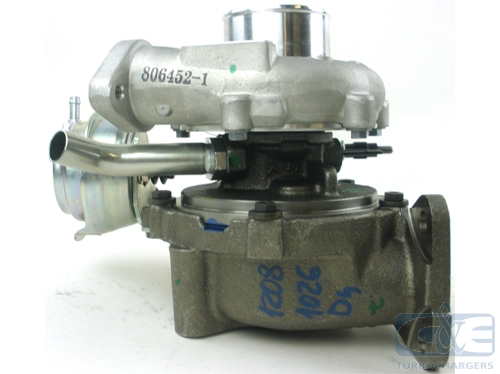 Turbocharger 779591-0002