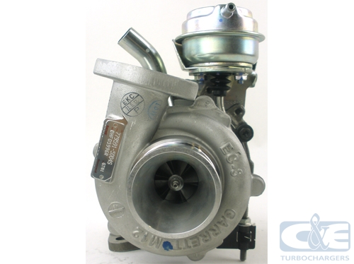 Turbocharger 779591-0002