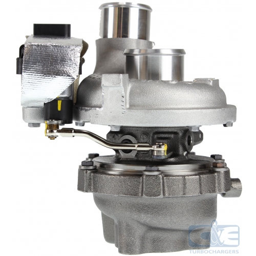 Turbocharger 8900-3596