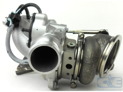 Turbocharger 781504-0001