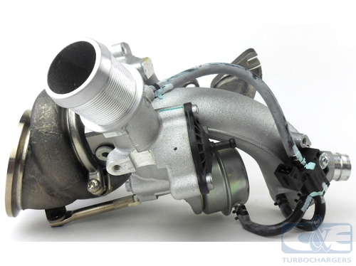 Turbocharger 781504-0001