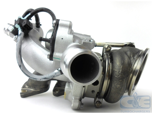 Turbocharger 781504-0001