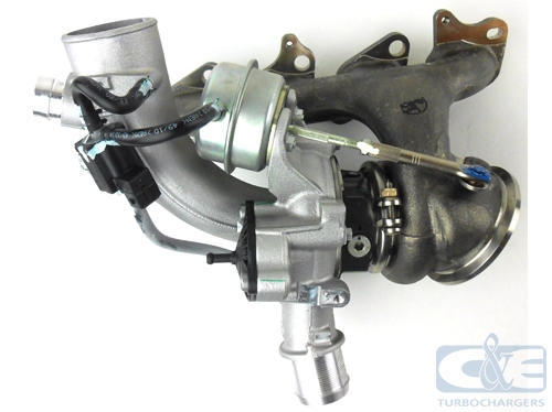 Turbocharger 781504-0001