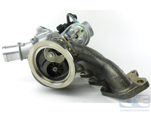 Turbocharger 781504-5001S