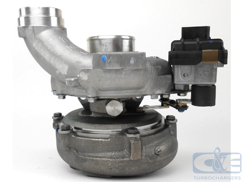 Turbocharger 781743-0001