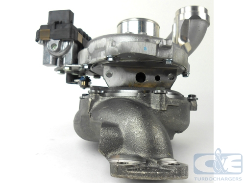 Turbocharger 781743-0001