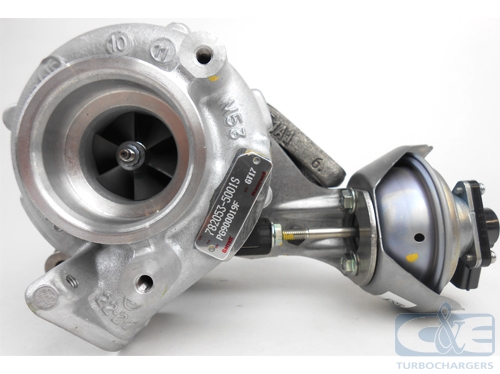 Turbocharger 8900-3279