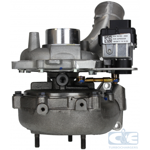 Turbocharger 783762-5002S