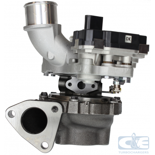 Turbocharger 784114-5003S