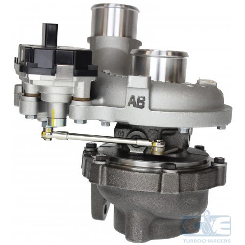 Turbocharger 784114-5002S