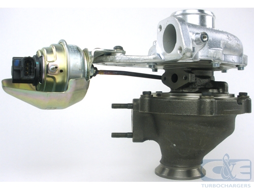 Turbocharger 786137-0001