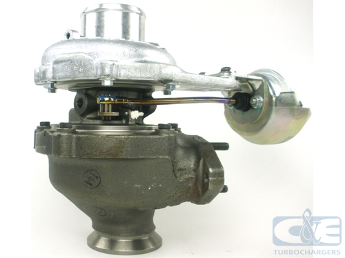 Turbocharger 786137-0001