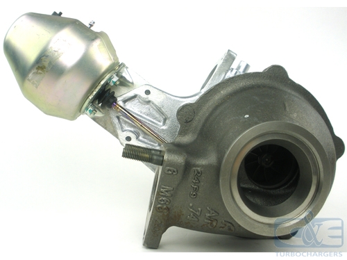 Turbocharger 786137-0001