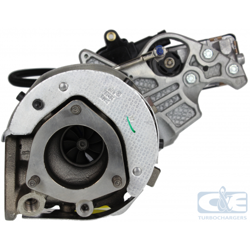 Turbocharger 786266-5002S