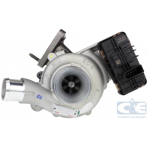 Turbocharger 786880-0012