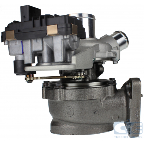 Turbocharger 786880-0012