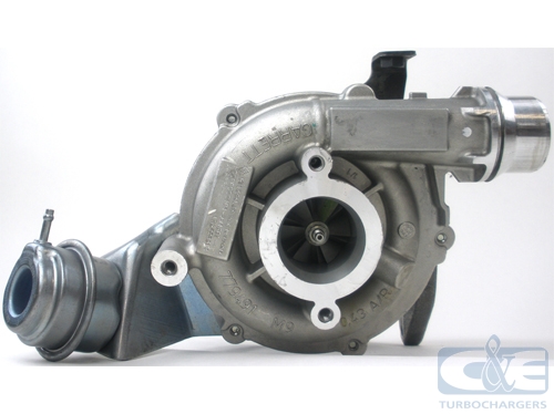 Turbocharger 786997-0001