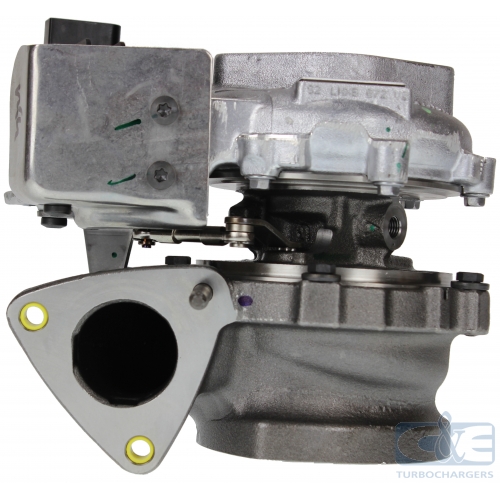 Turbocharger 787556-0002