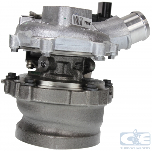 Turbocharger 787556-0002