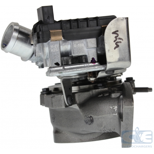 Turbocharger 787556-0002